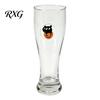 Tazza da bere a forma di fantasma carino 400 ml, bicchiere da birra, zucca spettrale, gatto nero, Halloween, bicchiere resistente in vetro spesso, bicchiere alto per le feste, per Bar, Cucina