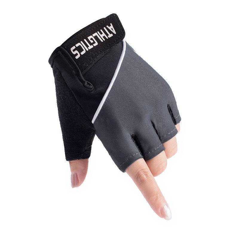 Fitness gloves half finger men's and women's thin wear-resistant non-slip breathable sports cycling cycling gloves