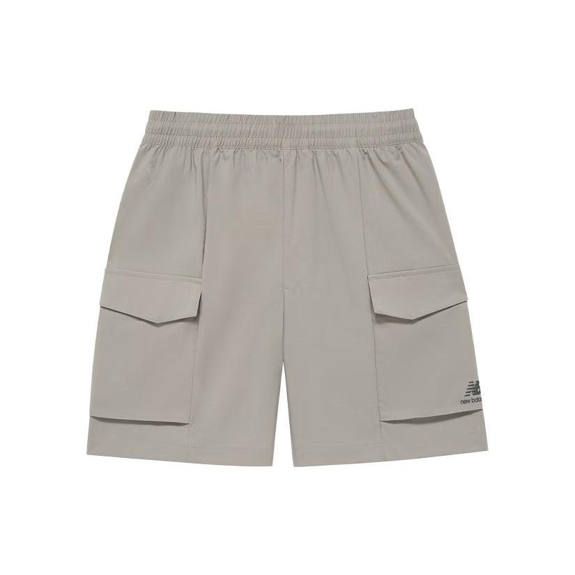 (WMNS) New Balance NBX Clean Slate Woven Shorts Asia Sizing Hush Women s AWS32314-HUS L