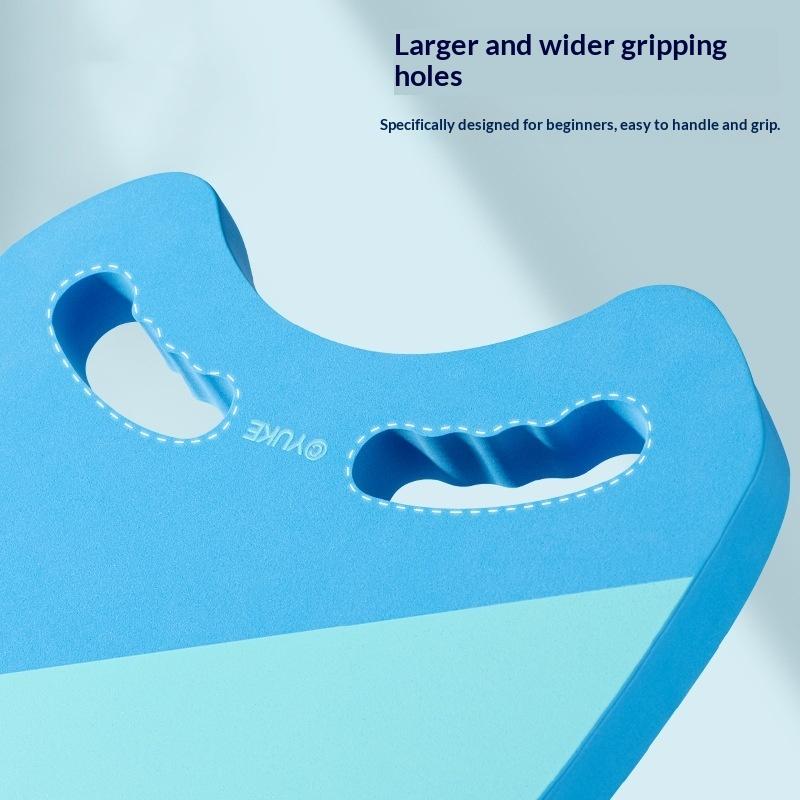 Prancha Flutuante Premium para Natação para Adultos e Crianças Design Colorido Espessura de 3cm Forma Aerodinâmica Fácil de Segurar Material Eva Durável