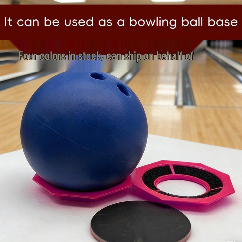 Indoor Bowling Ball Surface Maintenance Pad Holder