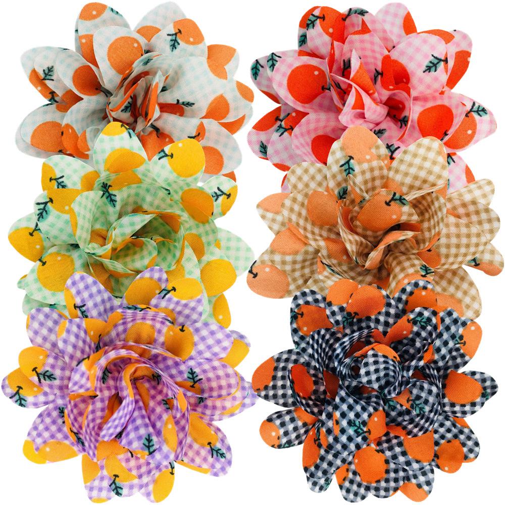 50/100pcs Dog Flower Collar Remove Dog Bowtie Collar Accessories Big Flower-Collar Pets Bow Ties Collar For Small-Large Dogs