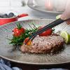 3Pcs 10 Inch Kitchen Tweezers Fine Tweezer Tongs Stainless Steel BBQ Tongs Long Cooking Tweezers for Sea Food Plating And Serving