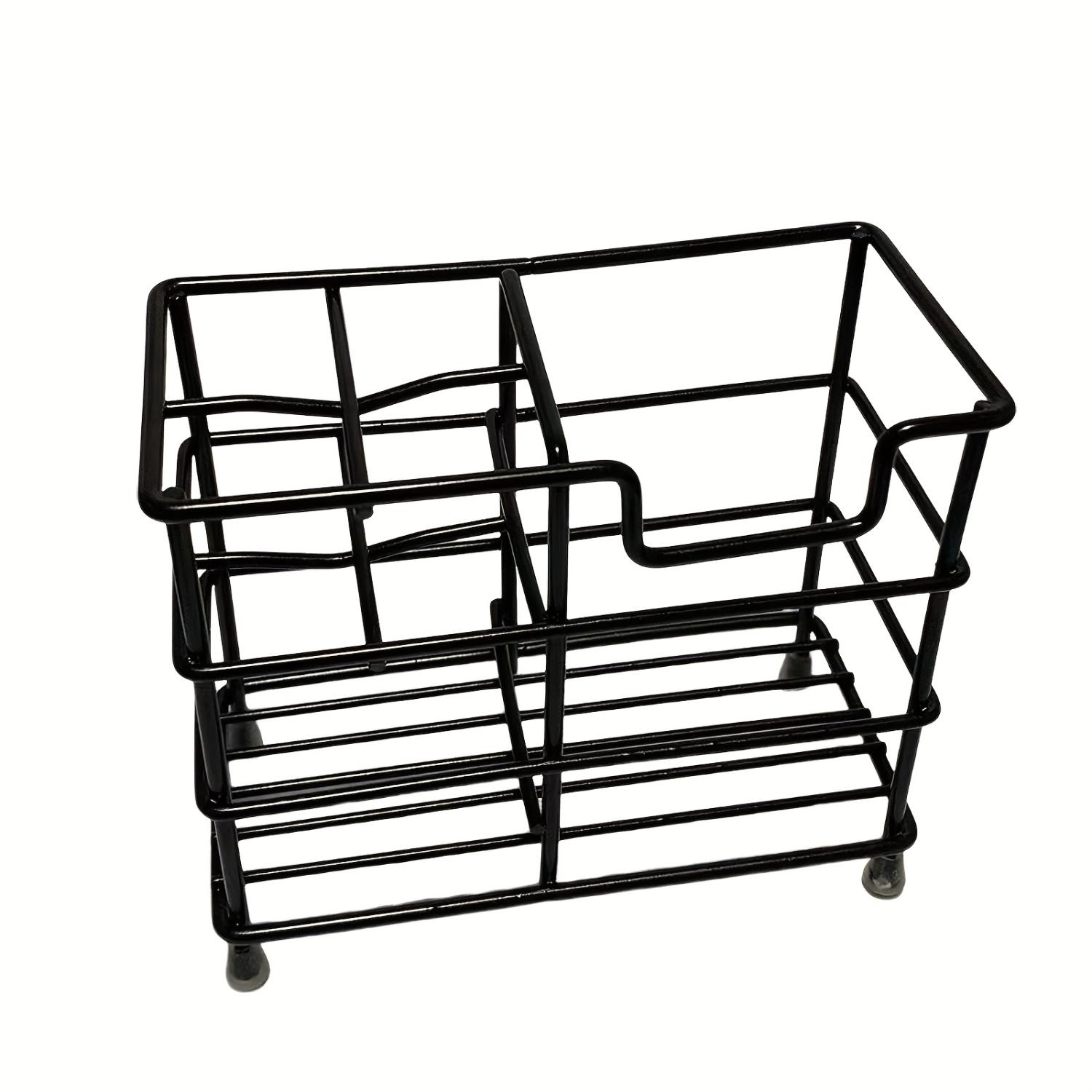 

Держатель зубных щеток из нержавеющей стали с 5 отделениями - Многофункциональный органайзер для ванной комнаты - Дизайн, экономящий место, для декора