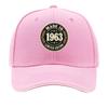 Vintage Born In  Emblem Sandwich Baseball Cap Sun Cap Outdoor Workouts Hat
