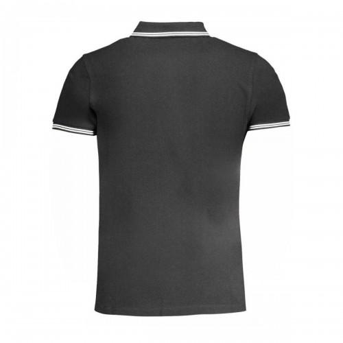 Cavalli Class Mens Tipped Logo Polo Shirt