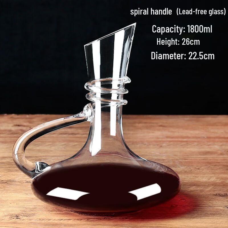 Luxury Crystal Glass Wine Decanter