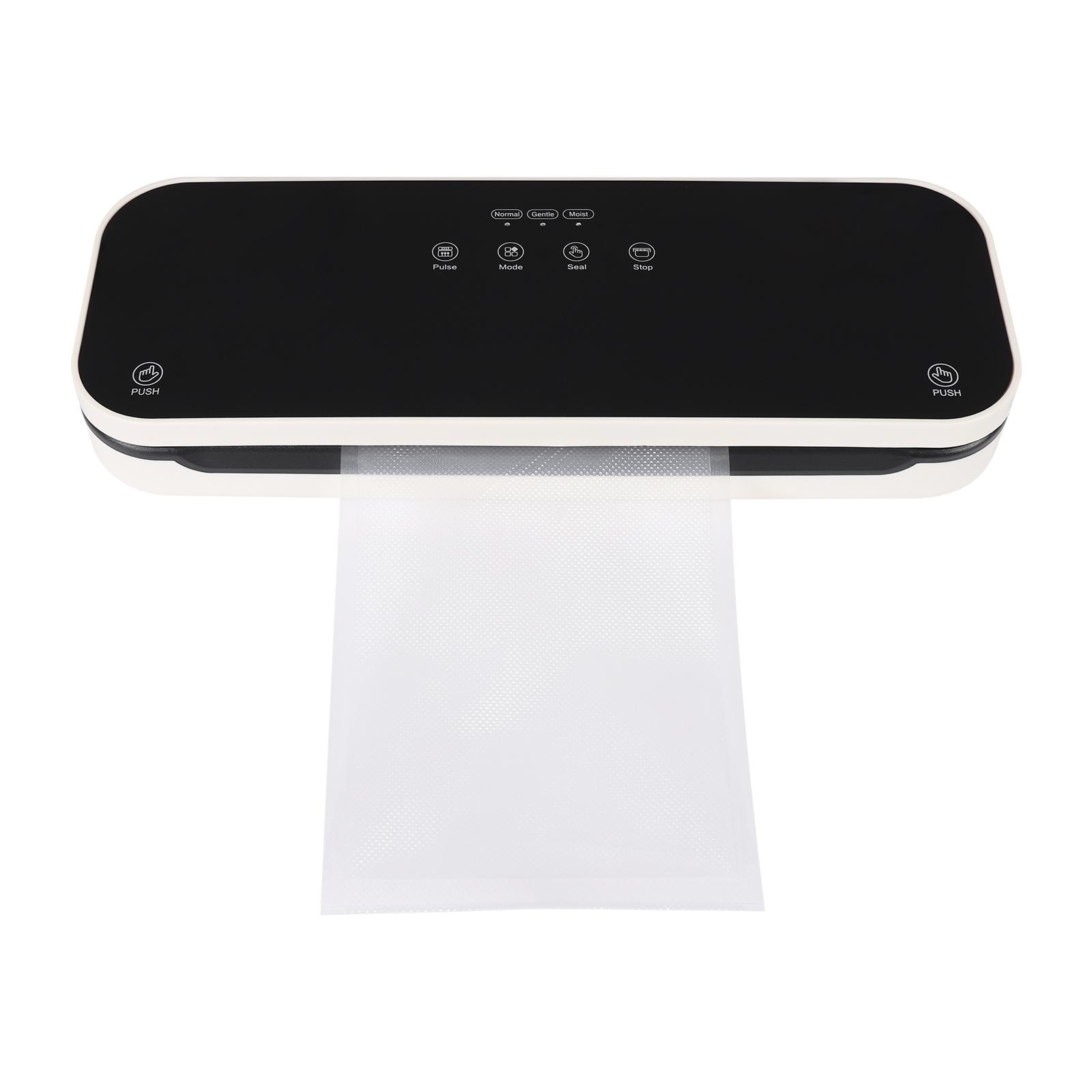 Автоматическая вакуумная запайщик, Запайщик продуктов, Вакуумный запайщик чёрный