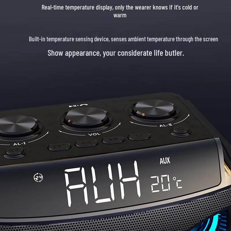 Soyea S68 Smart Portable Bluetooth Speaker