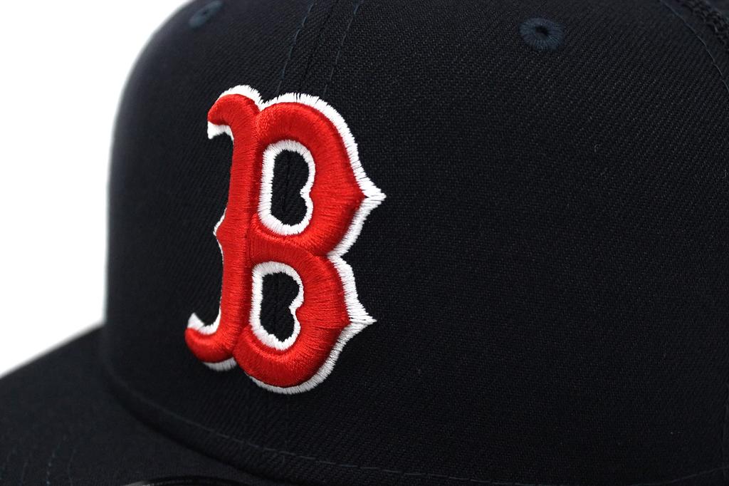 New Era Boston Red Sox 9FIFTY Snapback Netz-Kappe (MLB)