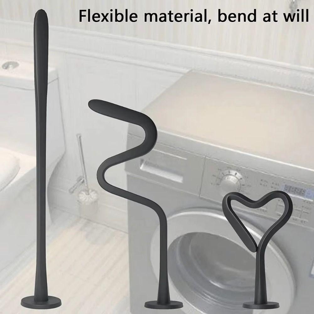 Easy-Install Washer Door Hook Magnetic Flexible Washer Door Prop  RV Laundry
