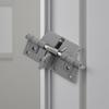 Hidden Door Coil Hinge Positioning Stop Self-Closing Door Hinge Easy to Install High-Temperature-Resistant