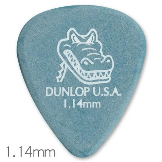 Dunlop Gator Non-Slip Acoustic Electric Guitar Picks