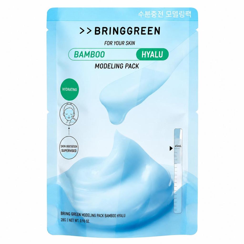 BRINGGREEN Modeling Pack Skin Refreshing Peel-Off Facial Mask 28g