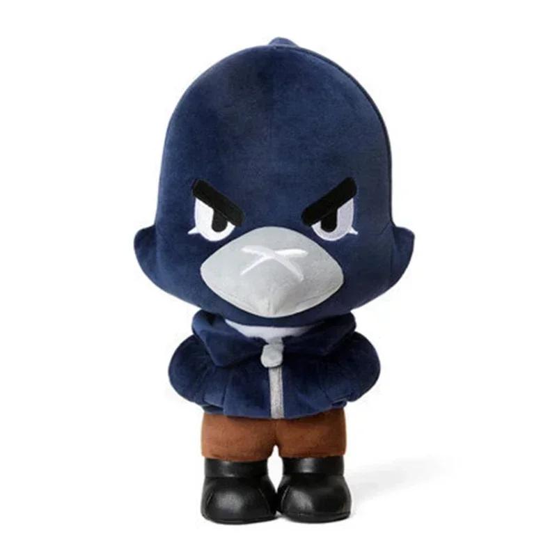 

30cm Hot Supercell Game Plush Toy Spike Shelly Clot Leon Poco Stuff Pillow Dolls Game Characters For Children Birthday Gifts