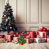 Cute Little Christmas Tree Ornaments, Warm Embellishments On the Tabletop, Home Decorations, Add To the Festive Atmosphere