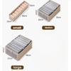 1PC Large Fabric Window Cotton Linen Storage Box Foldable Wardrobe Organizer for Clothing Toys - Efficient Storage Solution