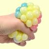 Mingi de Ventilație Jucărie Rebound Rapid Amestecat 3 Culori Mingi de Strugure Decolorate Jucării de Ciupit Eliberare Stres Minge de Strâns TPR Antistres Senzorial