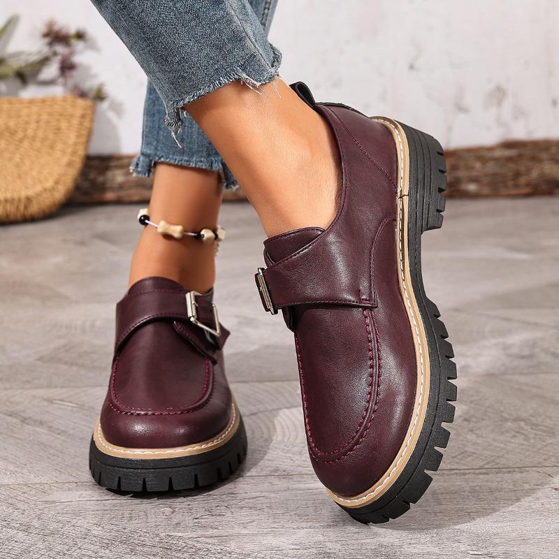 2025 New Women Loafers Mary Jane Retro Shoes Casual Comfortable Sneakers Women Fashion Platform Small  Shoes for Women