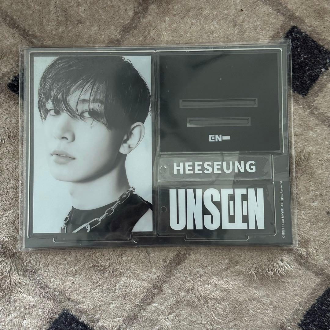 [USED] ENHYPEN UNSEEN Acrylic Stand Heeseung