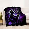 1pc, Disney Villains The Evil Queen Blanket Seasonal Universal Throw Blanket for Friend, Outdoor Blankets, Living Room, Travel, Camping