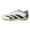 Adidas Predator Accuracy.3 Comfortable Versatile AG (Rubber Short Studs) Soccer Shoes Unisex Soccer Shoes White Gray Black IG5168