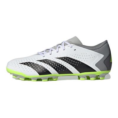 Predator Accuracy.3 Comfortable Versatile AG (Rubber Short Studs) Soccer Shoes Unisex Soccer Shoes White Gray Black IG5168