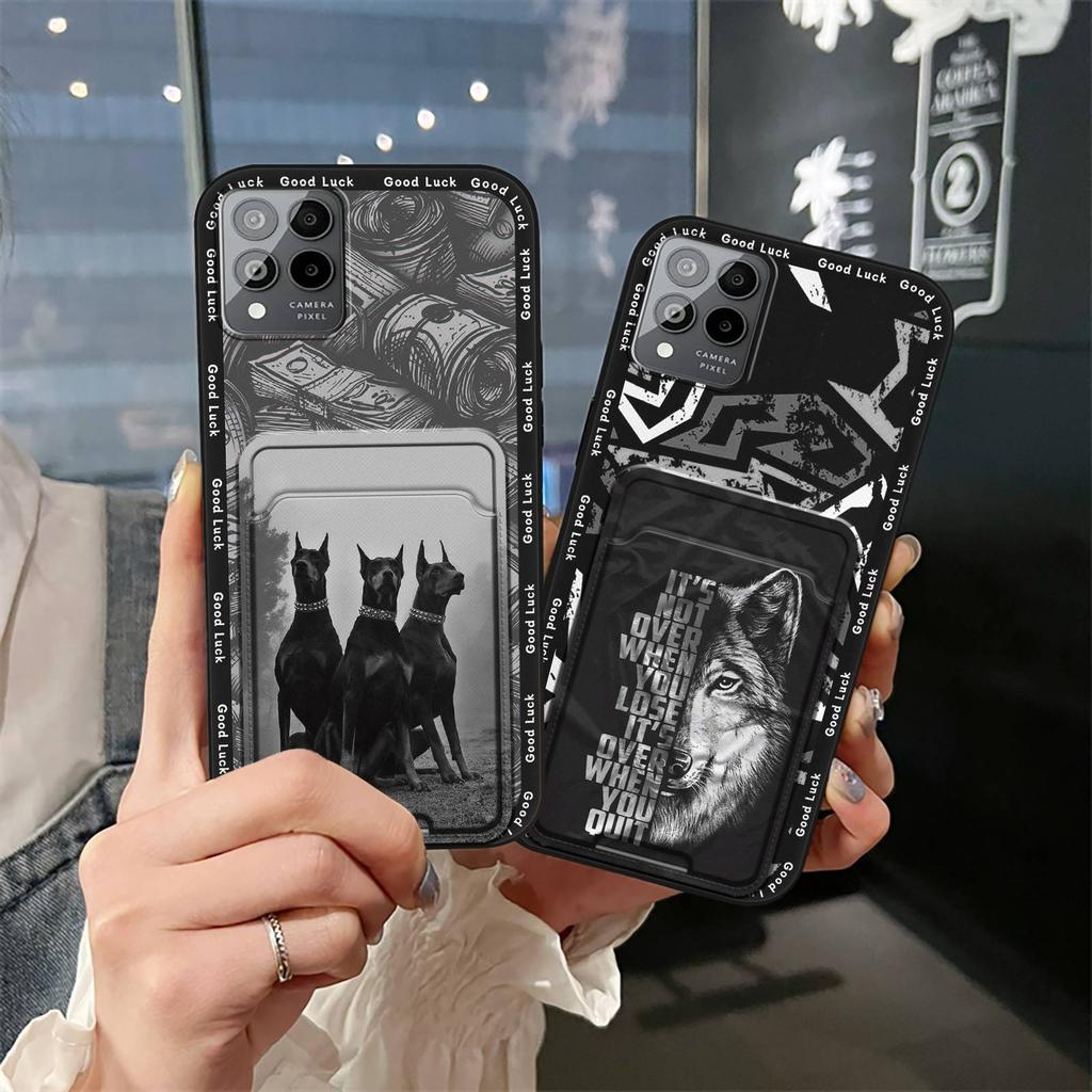 Shockproof Cute Phone Case For TCL T-Mobile Revvl6 Pro/T Phone Pro Fashion Design Cartoon Waterproof TPU Graffiti