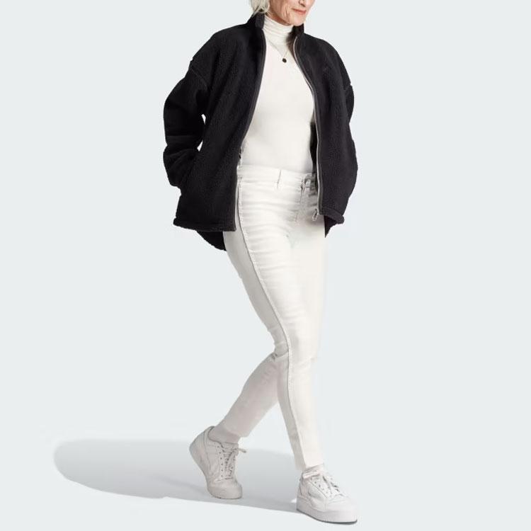 Adidas Originals Premium Essentials Overshirt Dámská bunda Černá II8041