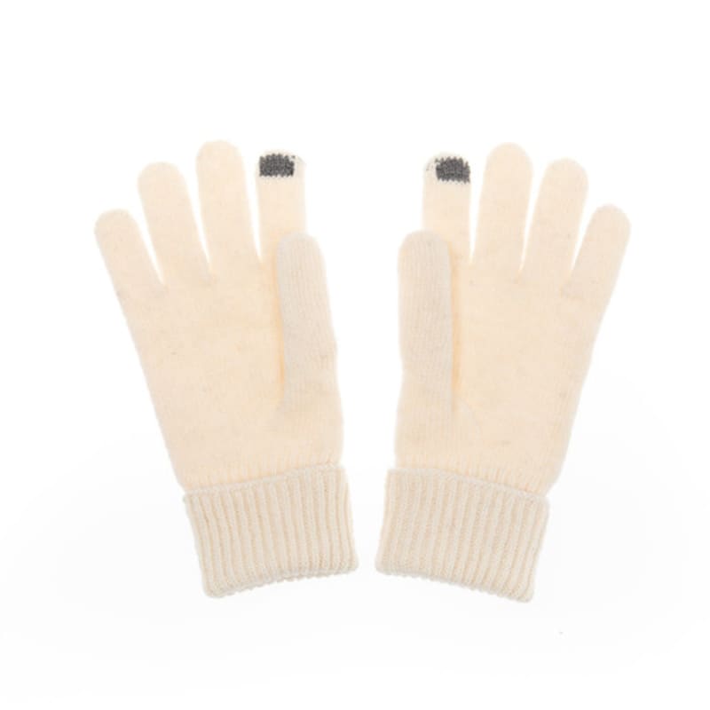 RECLOW RECLOW Plain Long Gloves Ivory