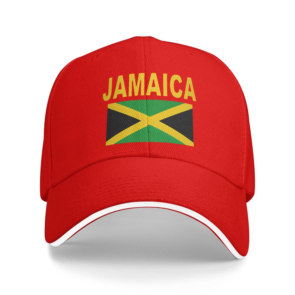 Flag Jamaica Jamaican Flags Travel Sun Baseball Cap  Summer Fashion Trucker Hat For Men Adult Hunting Camping Baseball Caps