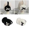 Cute Bow Warm Ear Protective Ear Muffs Universal Ear Warmers Adults Accessories