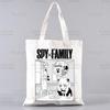 Spy X Family Harajuku Canvas Tote Bag
