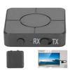 Adapter 2‑in‑1 Wireless BT 5.0 Audio Pluggable Card Combo Connector for Handsfree Player