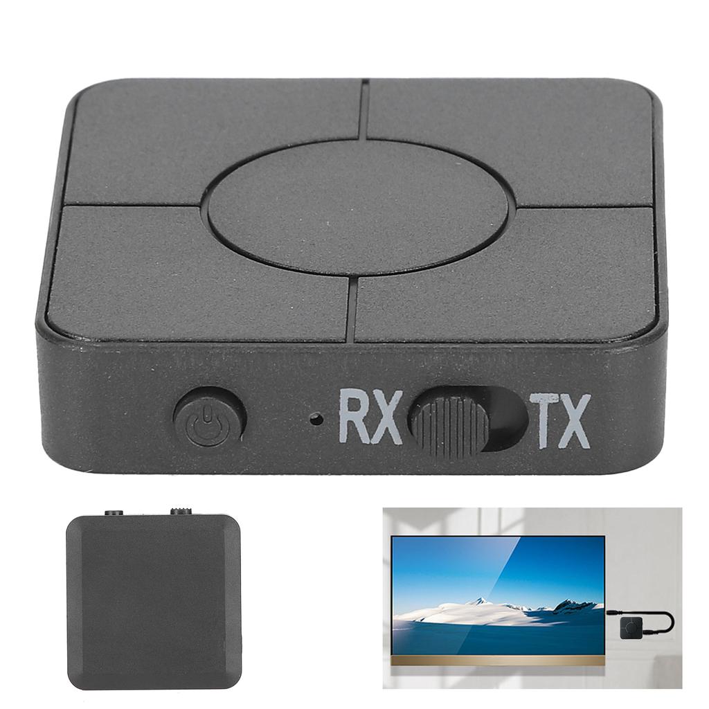 Adapter 2‑in‑1 Wireless BT 5.0 Audio Pluggable Card Combo Connector for Handsfree Player