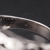 Used X983 Shell THAILAND 925 Engraved Ring Openwork Arabesque Design Silver Ring Vintage No. 11