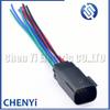 8 Pin 33472-0801 Auto Electrical Headlight Light Socket Car Engine Cable Plug for Ford BUICK Chevrolet With Wiring Harness