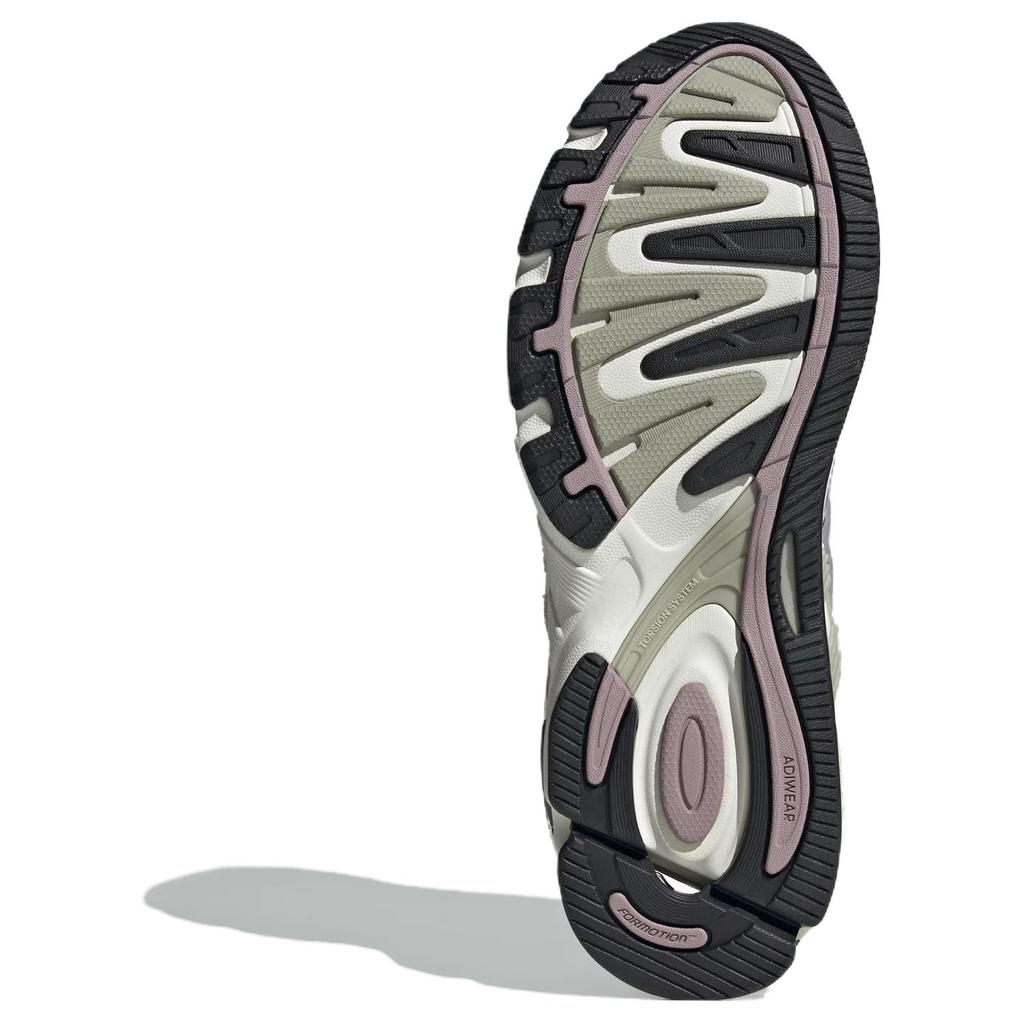 Adidas RESPONSE CL Anti-Slip Wear-Resistant Low-Top Chunky Sneakers Unisex Gray Purple Sneakers IH3392