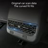 Rear Air Outlet Trim Cover Seats Air Outlet Protective Cover Interior Modification Accessories for Backseat