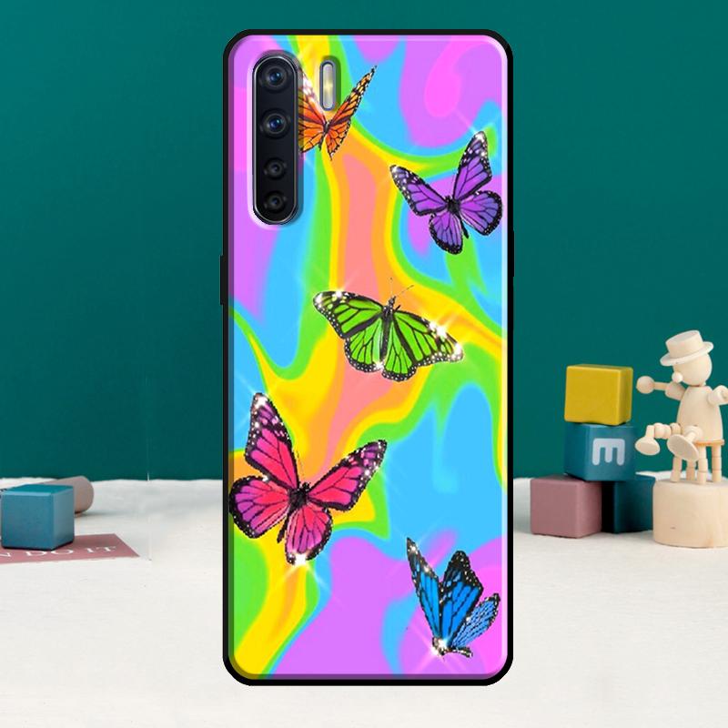 Y2K Aesthetic Phone Case For Oppo A15 A74 A94 A54 A18 A38 A58 A78 A98 A40 A60 A80 A16 A76 A96 A57S A17 A77 OPPO A79 5G