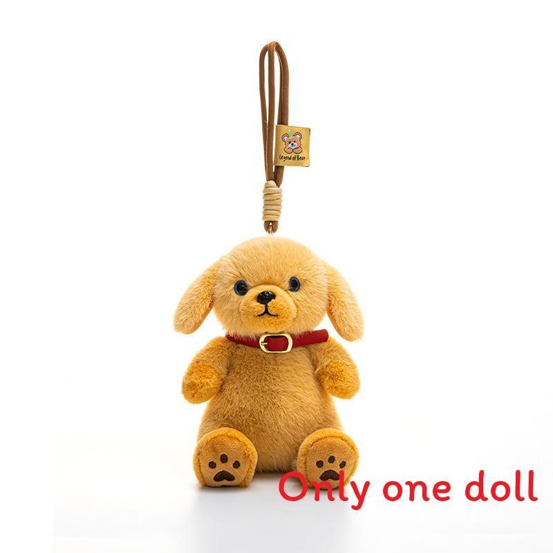 Cute Penguin Dog Panda Rabbit Cartoon Animal Sitting And Lying Plush Doll