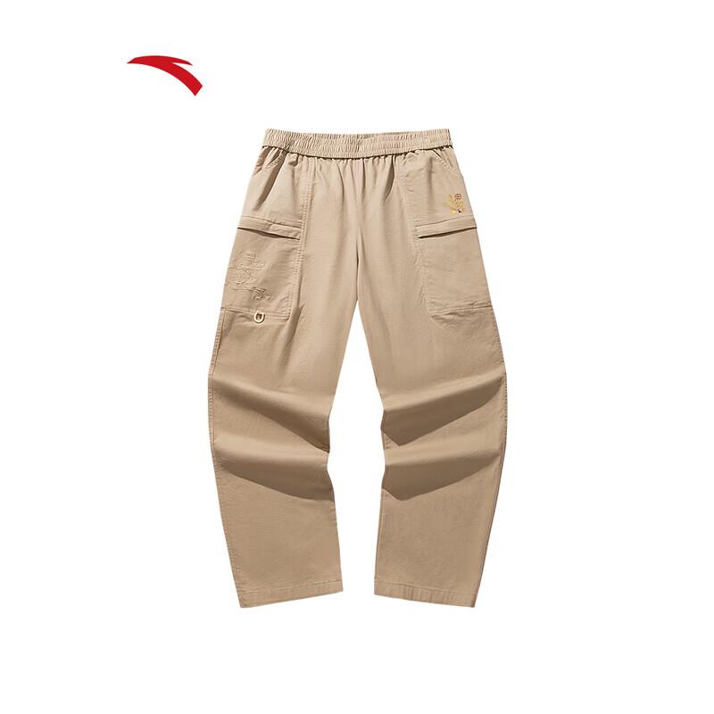 

Мужские утепленные повседневные брюки прямого кроя ANTA Хорошие вещи случаются L