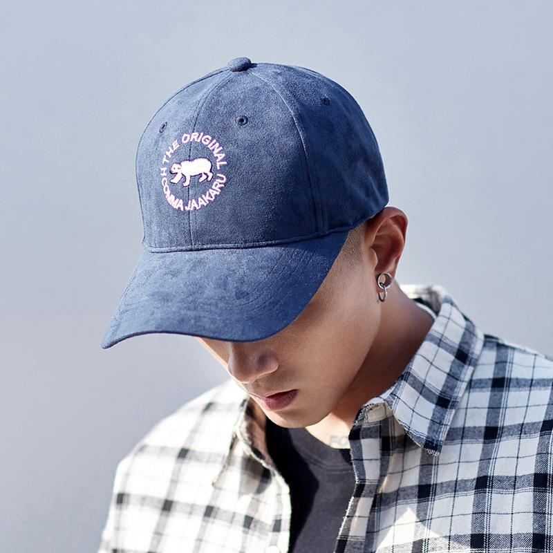 Duck Hat Men's Sun Hat Trend Summer Sun Hat Ins New Big Head Round Baseball Cap
