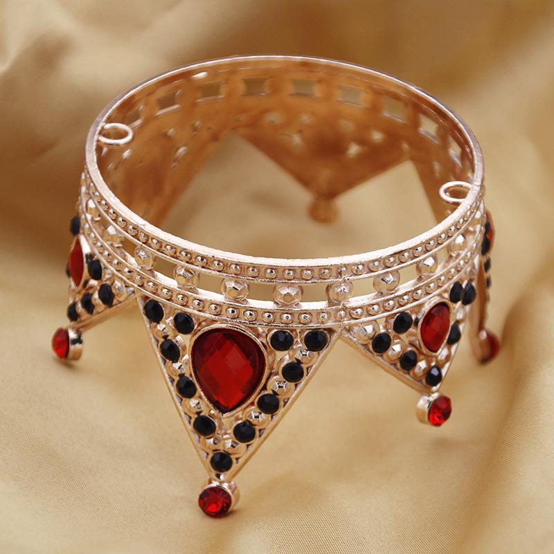 Vintage Small Tiaras Doll Diadem Girls Birthday Party Prom Wedding Head Jewelry Cake Crown Topper Decoration