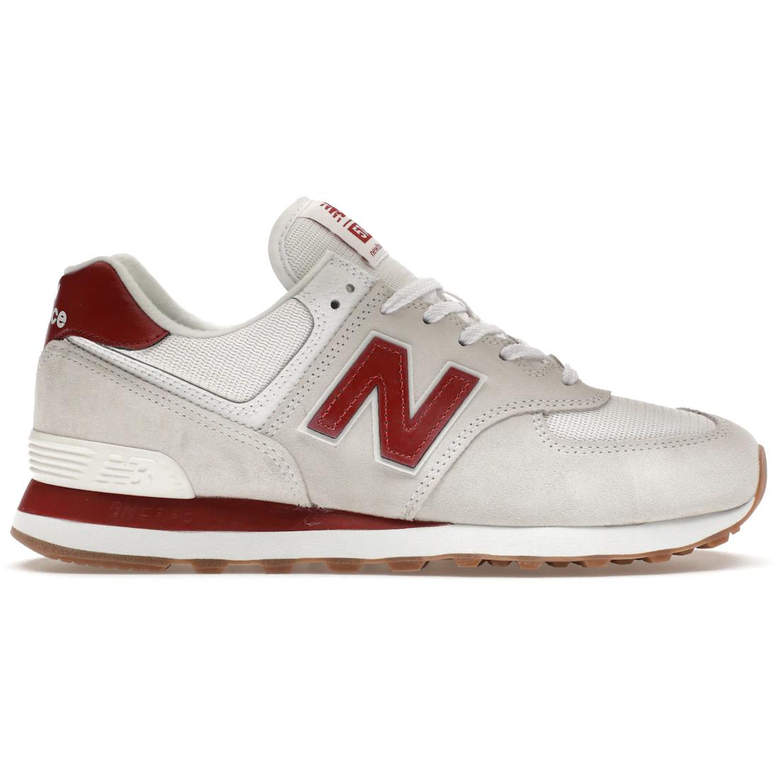 

Sneaker New Balance 574 White Red Gum(ML574TE2) 38.5