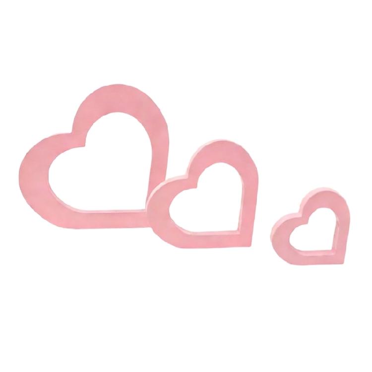 

Artistic Wooden Valentines Day Heart Ornaments To Enhances Your Romantics Home Ambiances For Bedroom Or Living Room рожевий