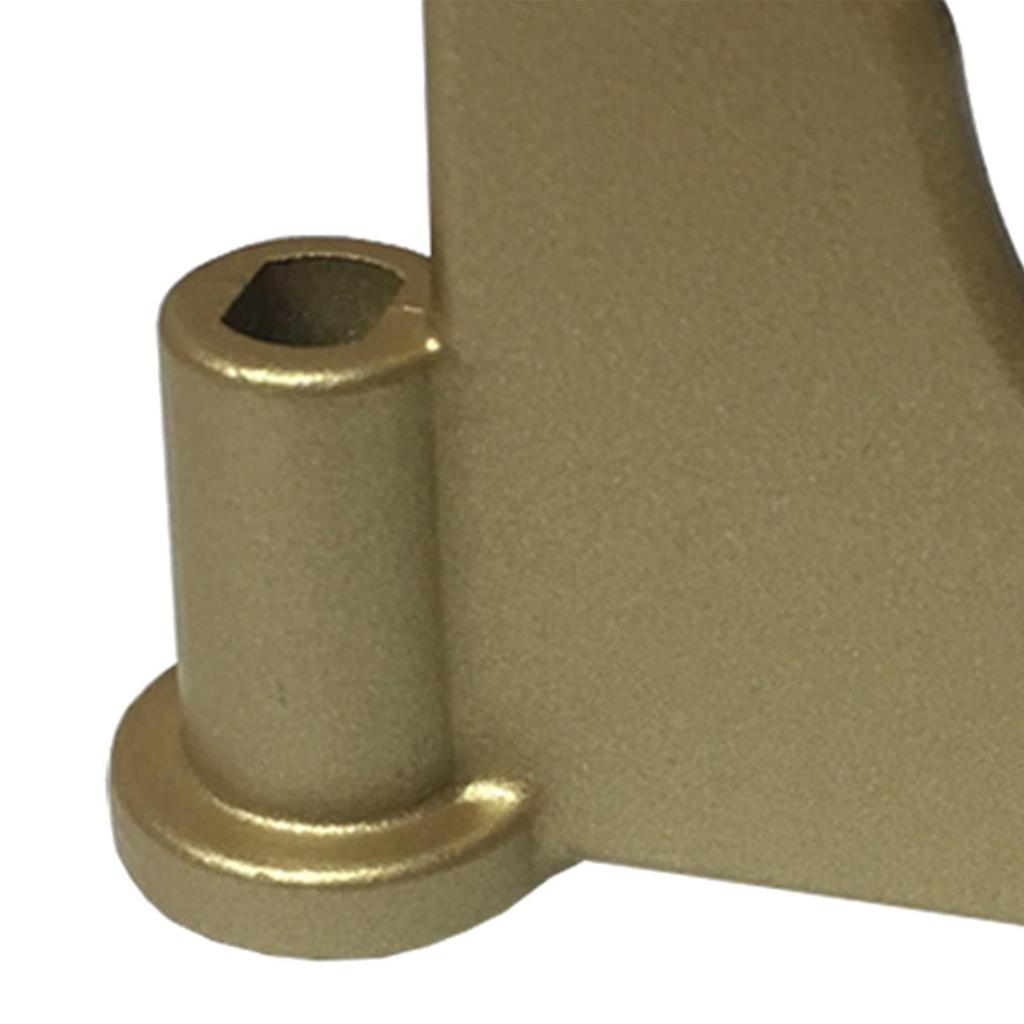 Metal Breadmaker Paddle Nonstick Bread Maker Blade Replace Accessories