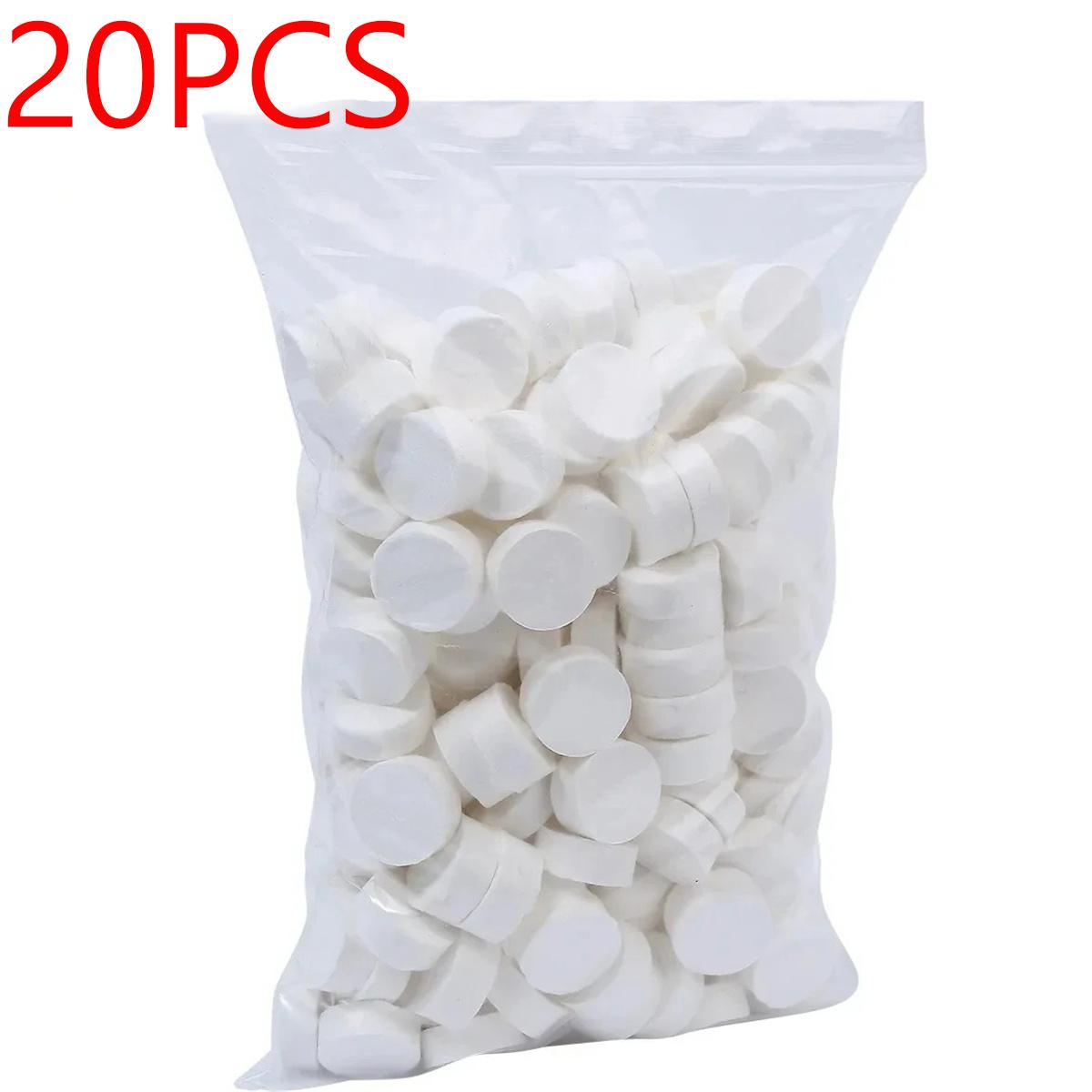 

20/500pcs New Portable Compressed Towel Disposable Face Cleaning Soft Compressed Hand Wipe Towel Non-Woven Makeup Wipes