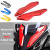 New Motorcycle Windshield Windscreen Bracket Strip Trim Kit For YAMAHA XMAX300 XMAX 300 X-MAX300 X-MAX 300 2023 2024 5 Colors