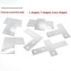 Aluminum Profile Straight Connector Plate